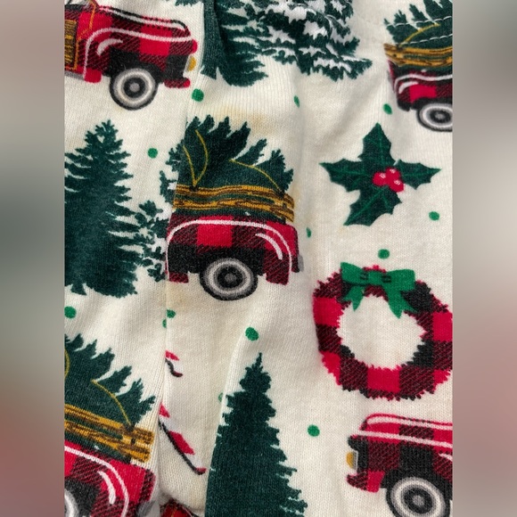 The Children's Place Twins' Christmas Cotton Pajamas (2 sets), 9-12 months - Picture 6 of 7
